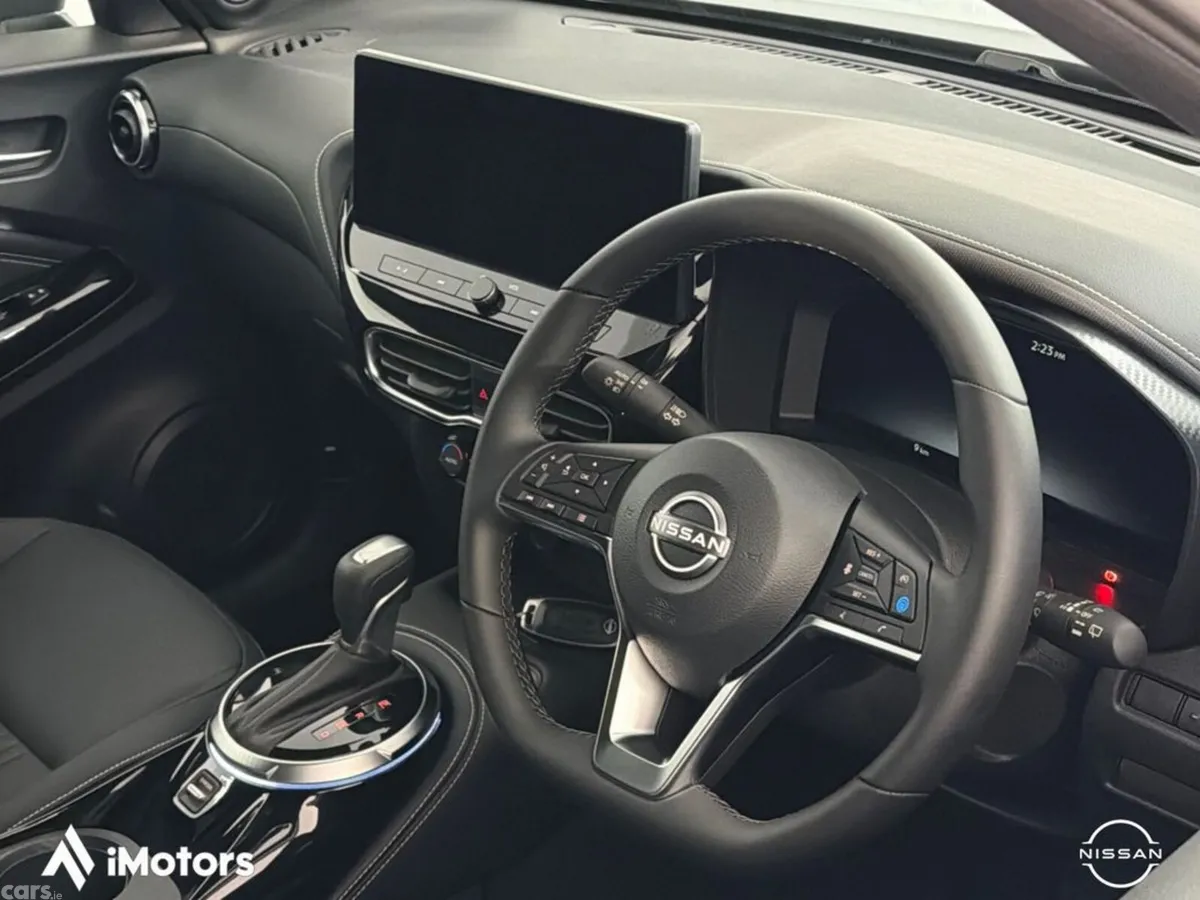 Nissan Juke SUV, Petrol Hybrid, 2027, Grey
