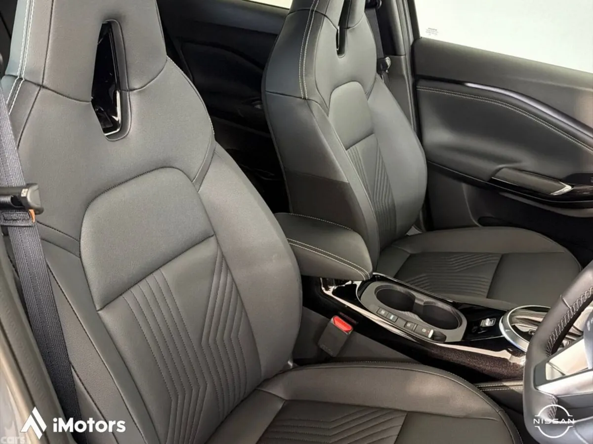 Nissan Juke SUV, Petrol Hybrid, 2027, Grey