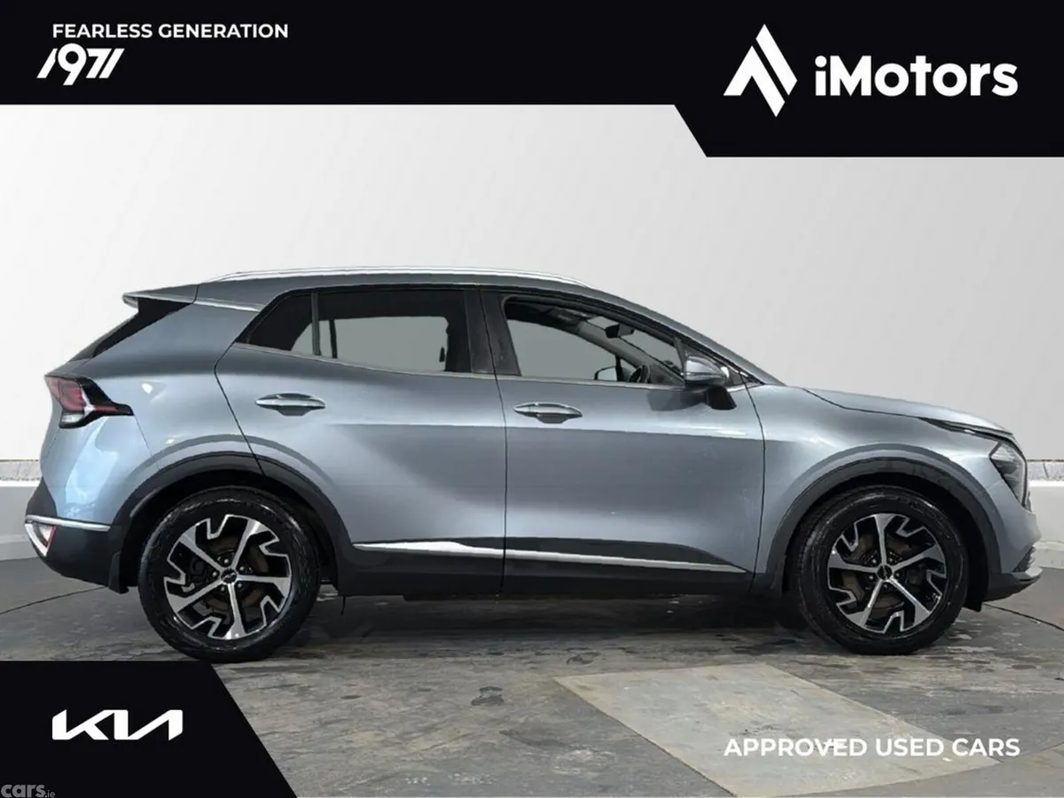 Kia Sportage SUV, Diesel, 2024, Grey