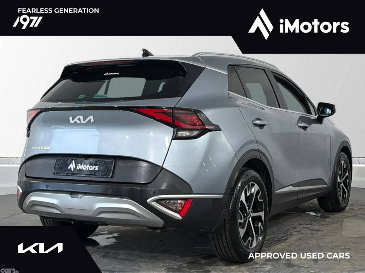 Kia Sportage SUV, Diesel, 2024, Grey
