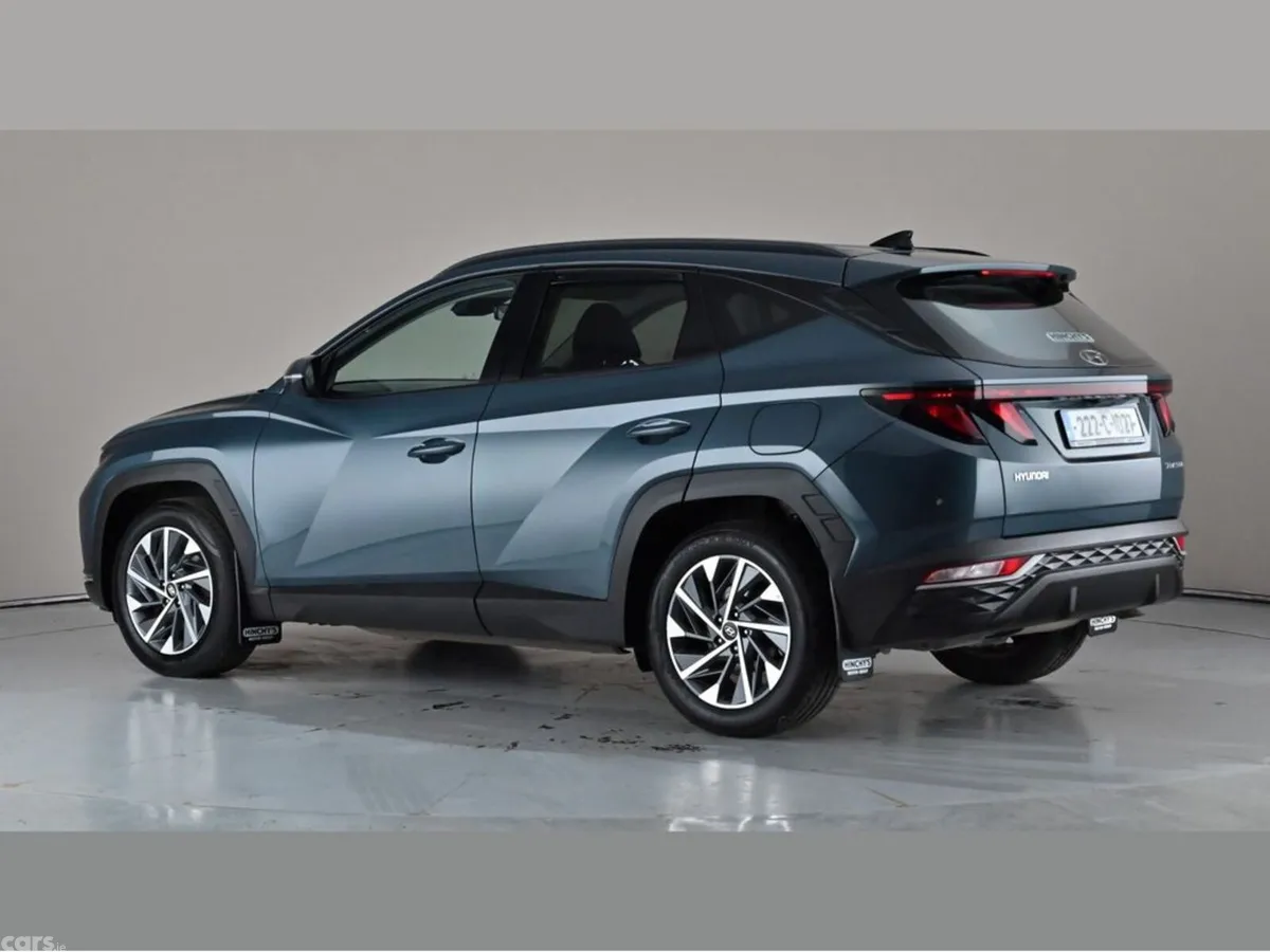 Hyundai Tucson SUV, Diesel, 2022, Blue