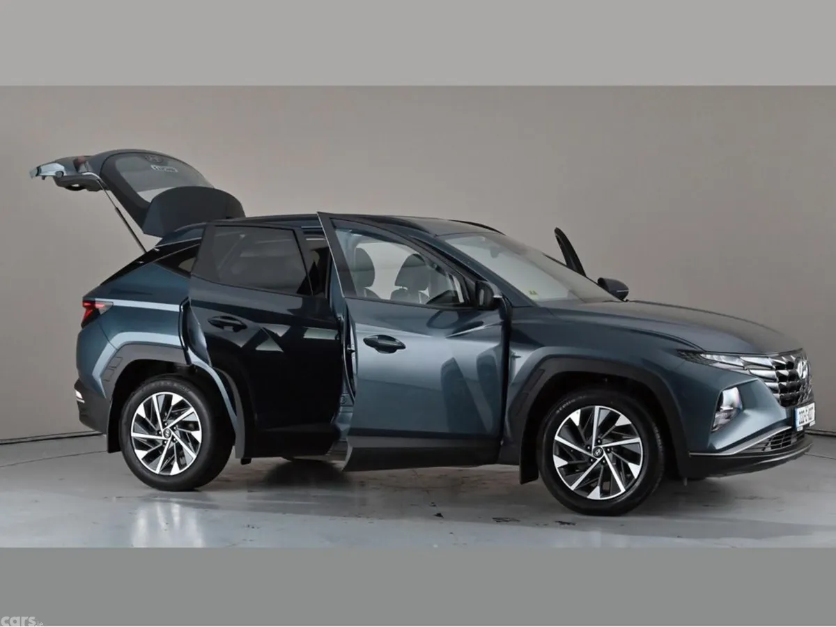 Hyundai Tucson SUV, Diesel, 2022, Blue