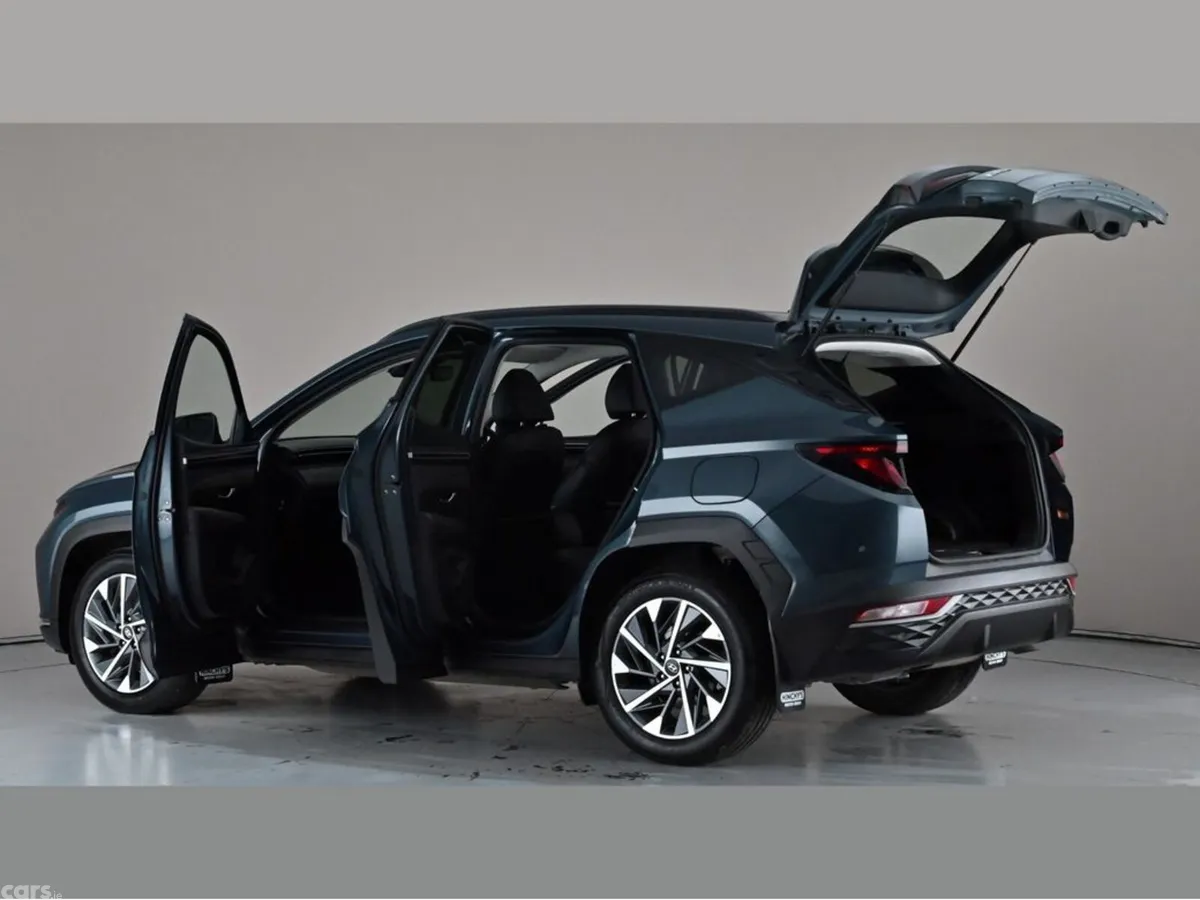 Hyundai Tucson SUV, Diesel, 2022, Blue