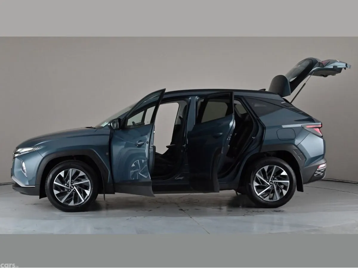 Hyundai Tucson SUV, Diesel, 2022, Blue