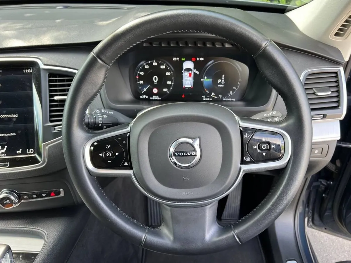 Volvo XC90 SUV, Petrol Plug-in Hybrid, 2022, Blue