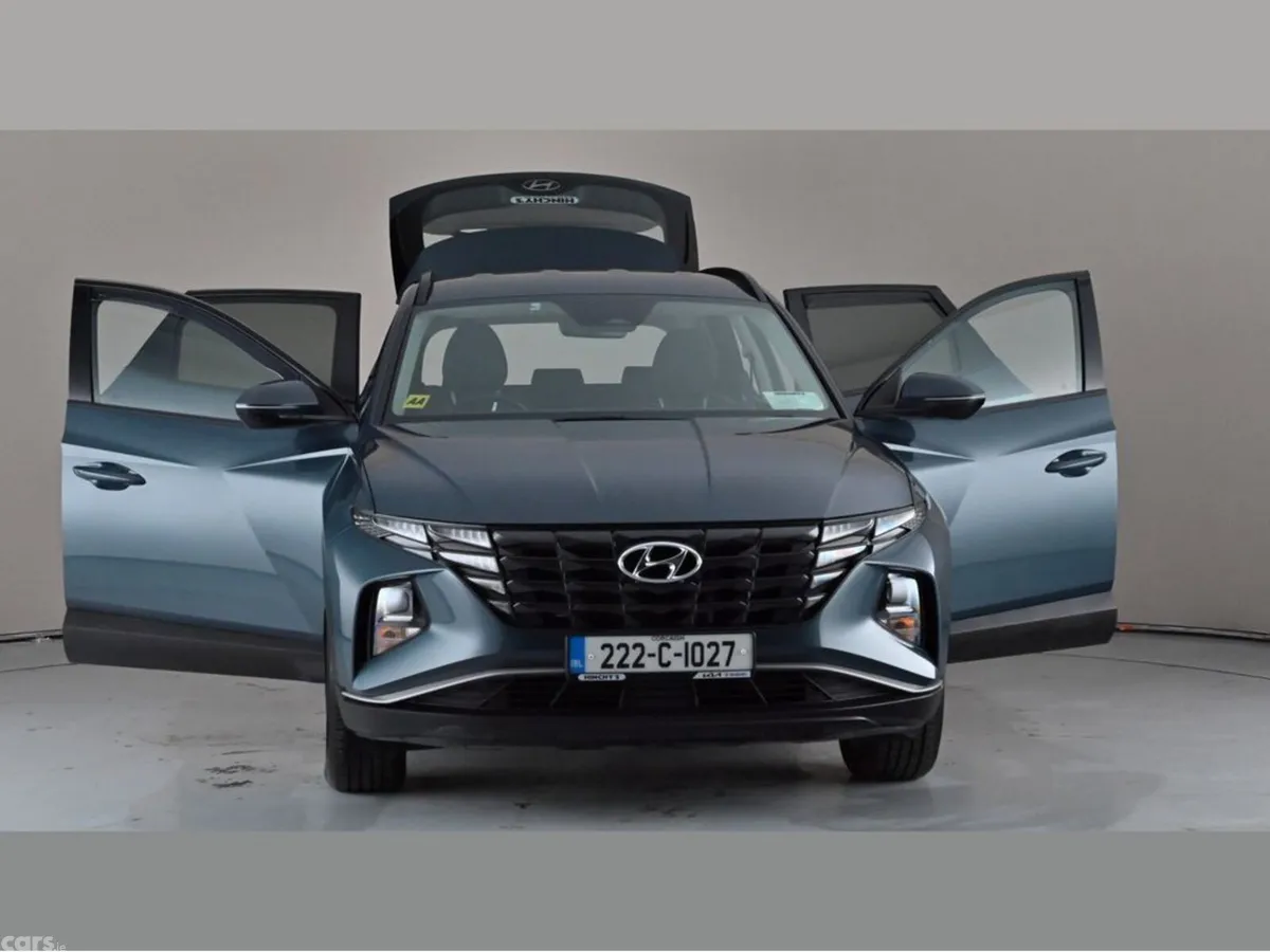 Hyundai Tucson SUV, Diesel, 2022, Blue
