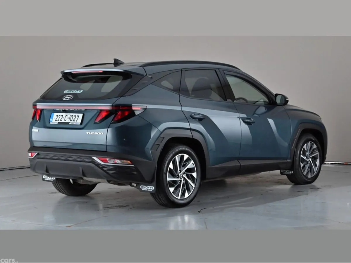 Hyundai Tucson SUV, Diesel, 2022, Blue