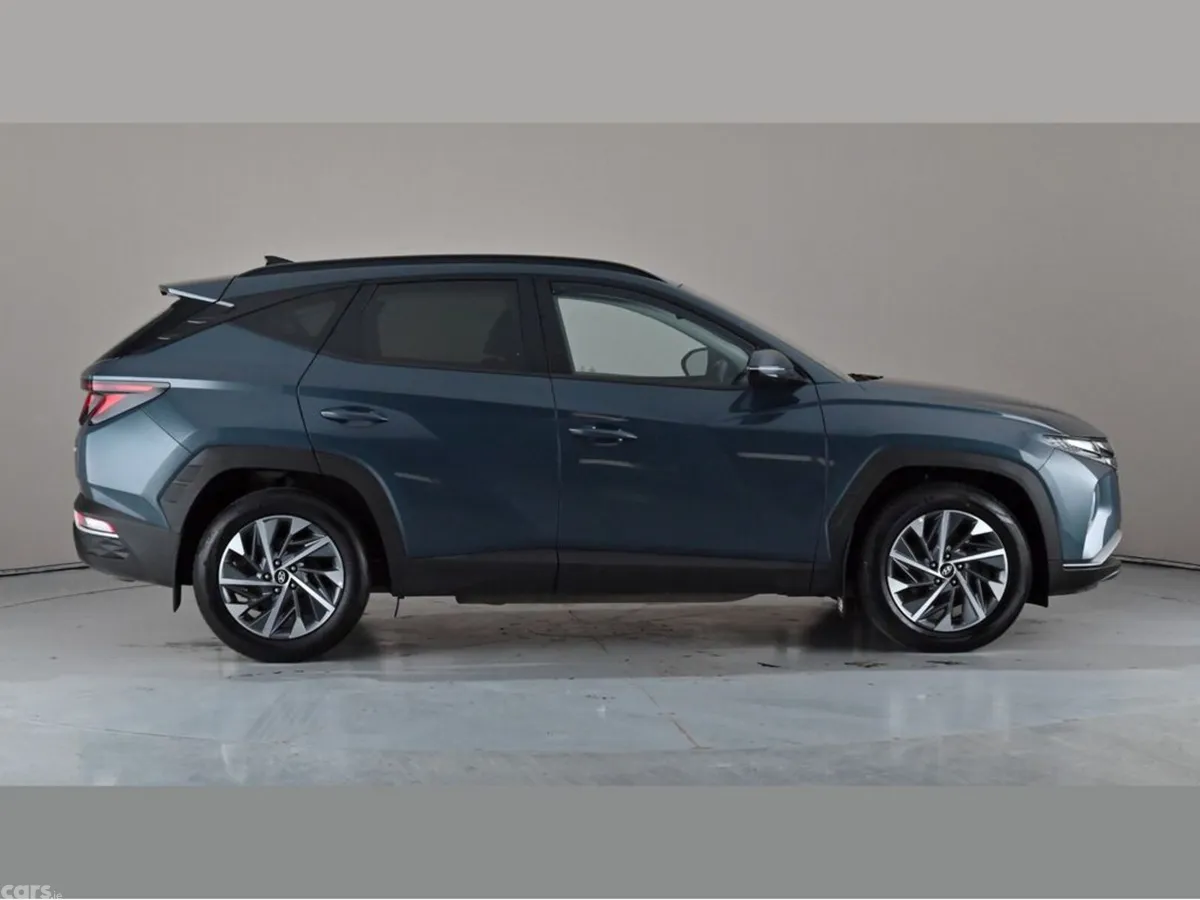 Hyundai Tucson SUV, Diesel, 2022, Blue