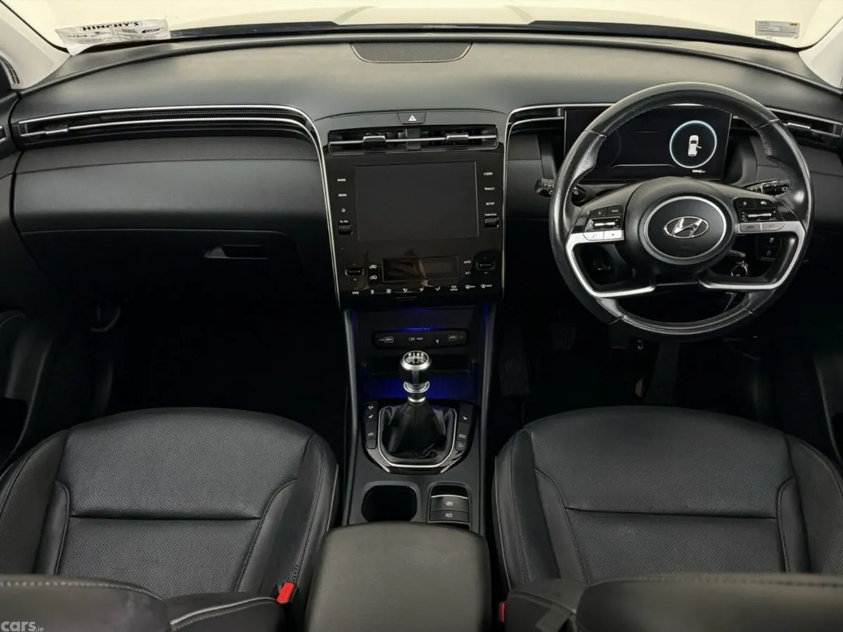 Hyundai Tucson SUV, Diesel, 2022, Blue
