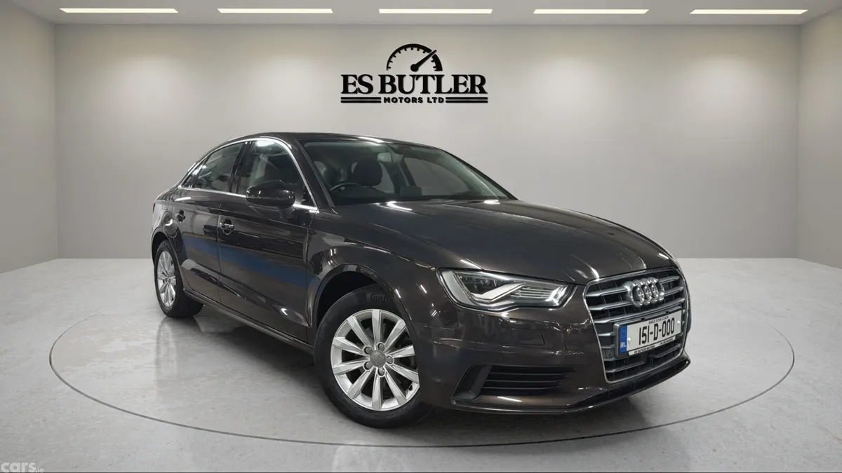Audi A3 Saloon, Petrol, 2015, Grey