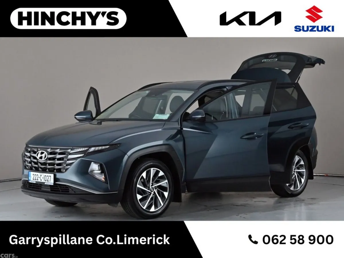 Hyundai Tucson SUV, Diesel, 2022, Blue