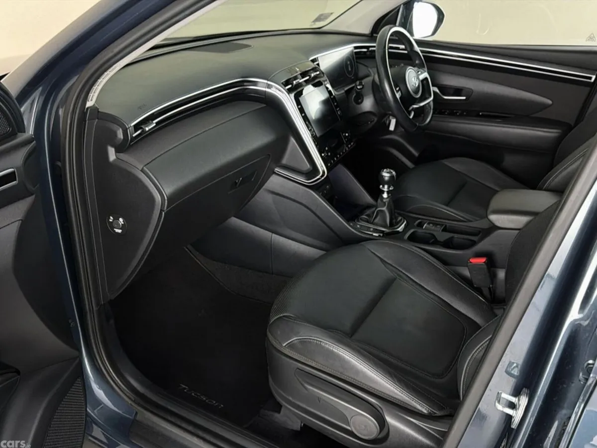 Hyundai Tucson SUV, Diesel, 2022, Blue