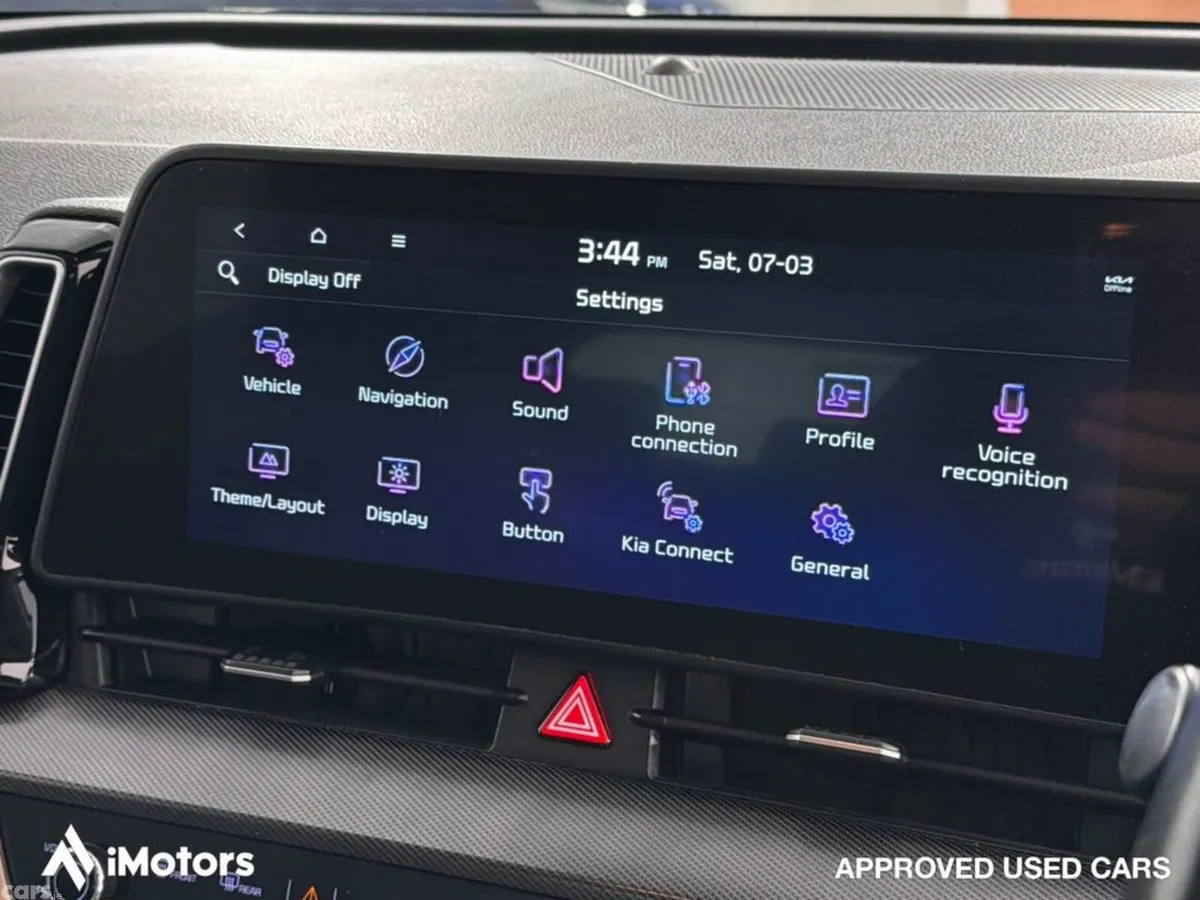 Kia Sportage SUV, Diesel, 2023, Grey