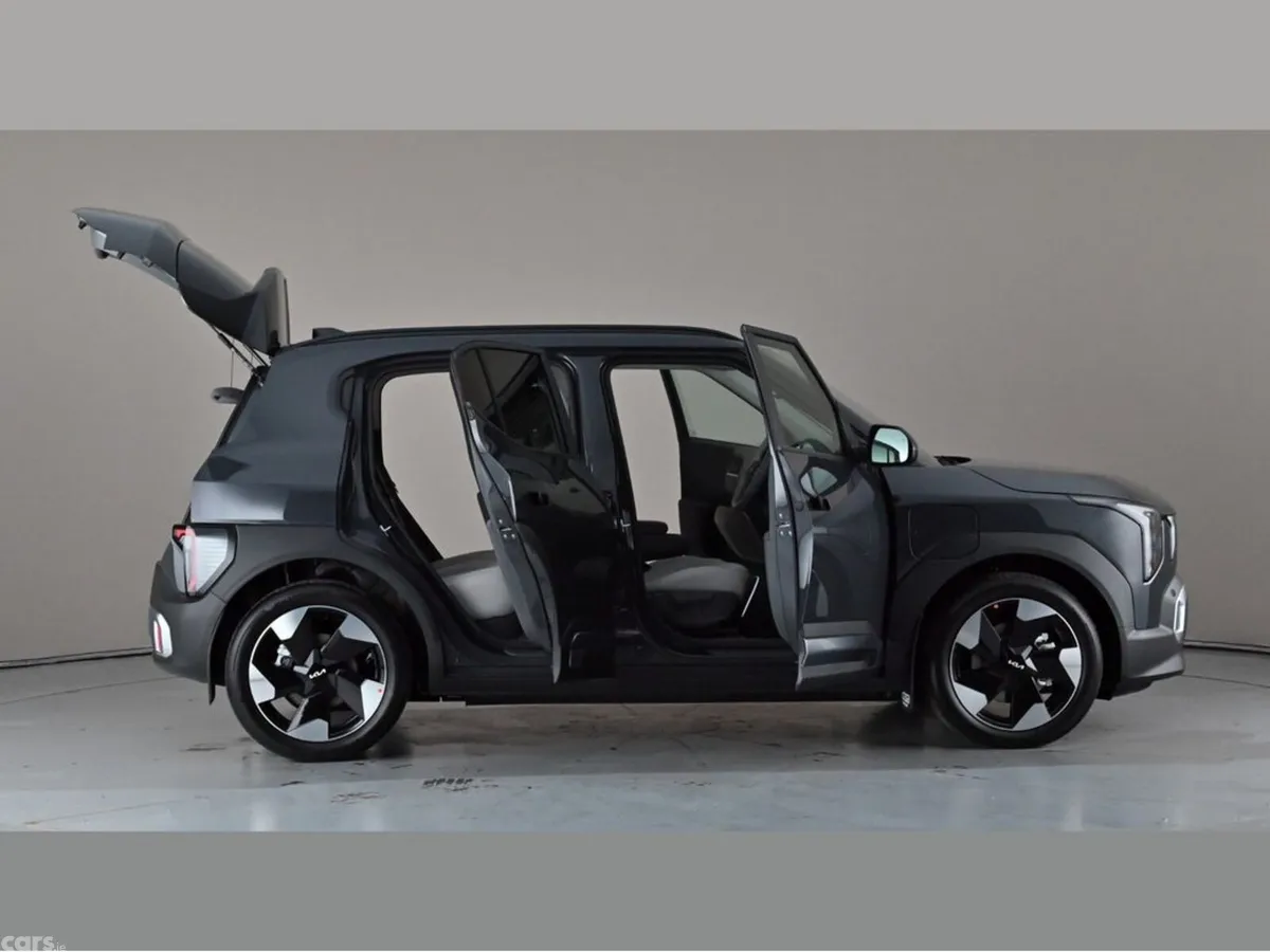 Kia EV2 Hatchback, Electric, 2026, Grey