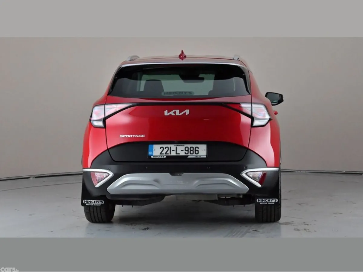 Kia Sportage SUV, Diesel, 2022, Red
