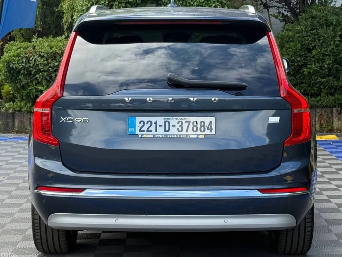 Volvo XC90 SUV, Petrol Plug-in Hybrid, 2022, Blue