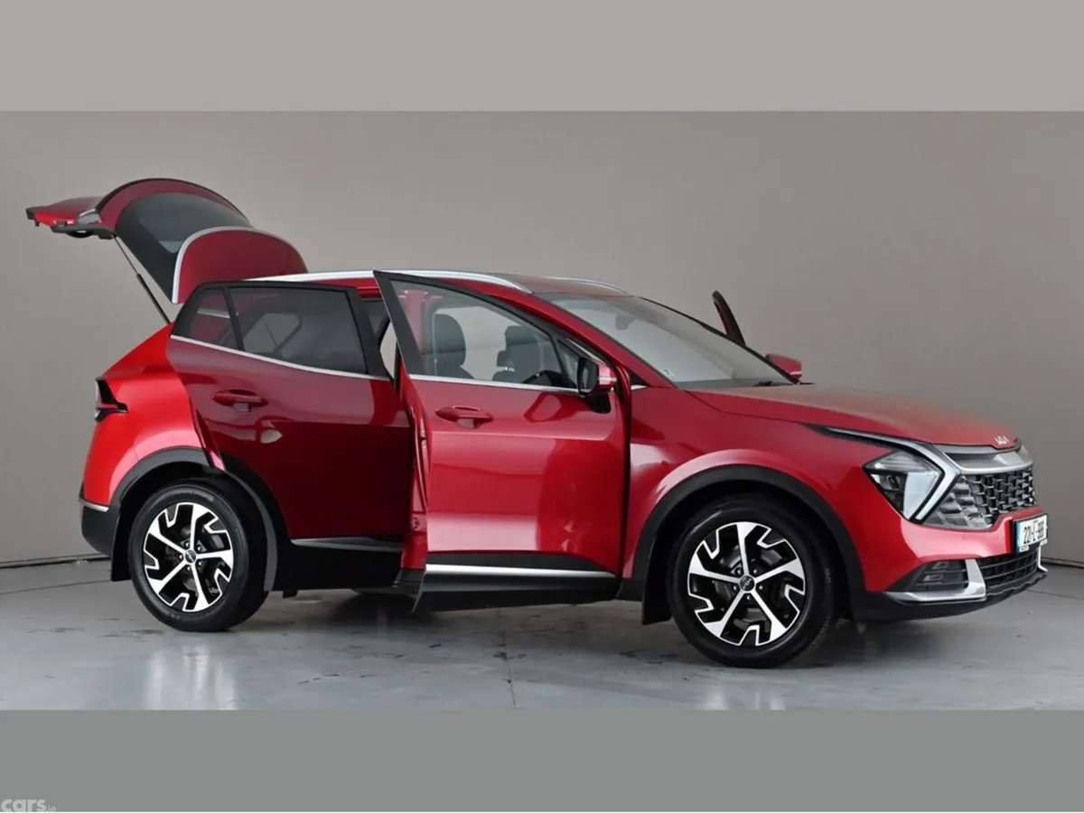 Kia Sportage SUV, Diesel, 2022, Red