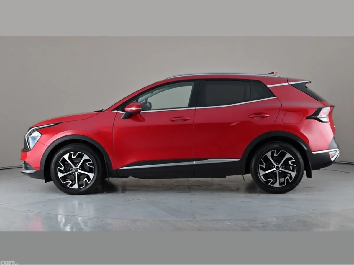 Kia Sportage SUV, Diesel, 2022, Red