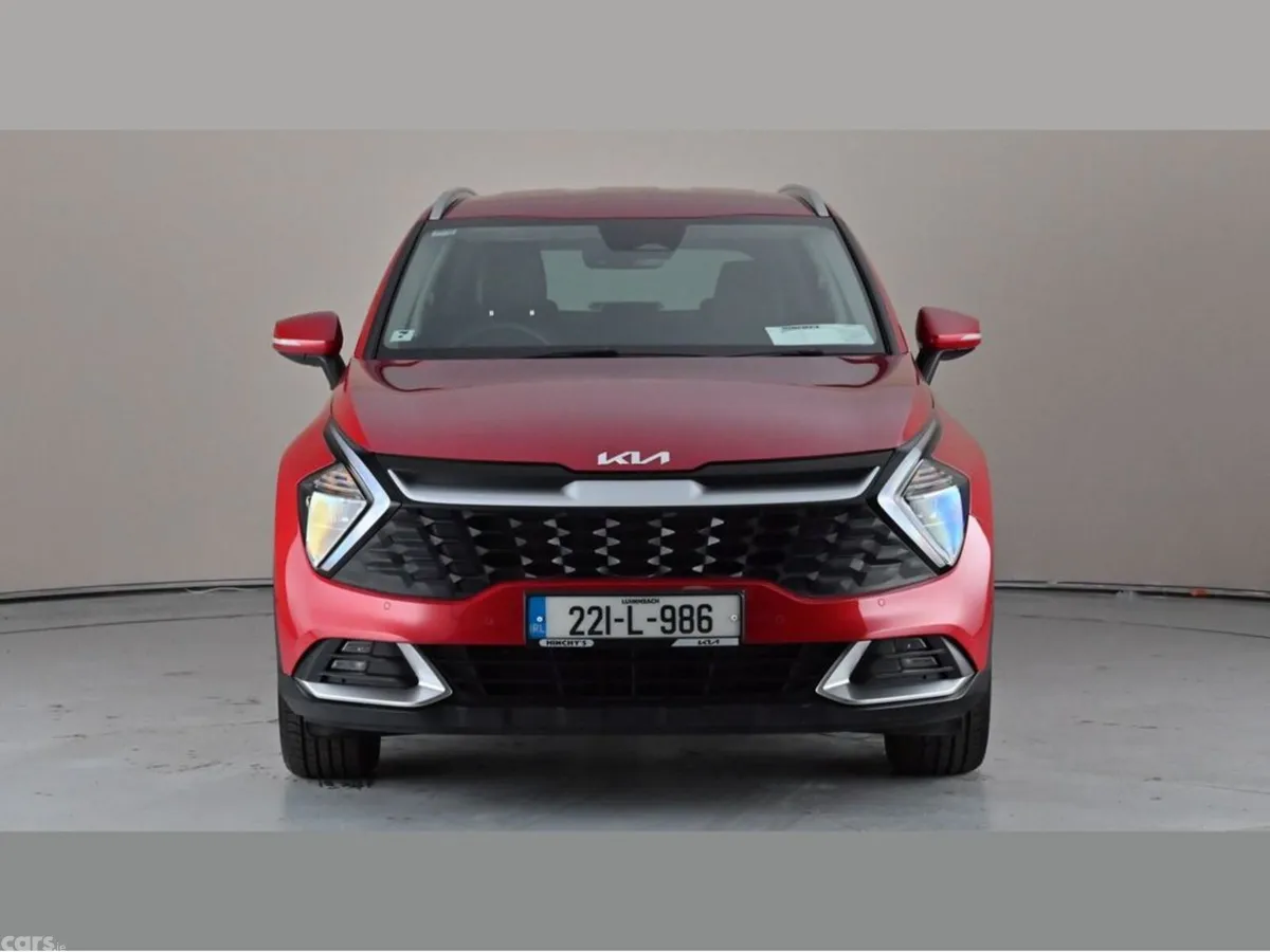Kia Sportage SUV, Diesel, 2022, Red