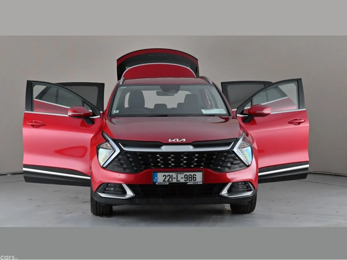 Kia Sportage SUV, Diesel, 2022, Red