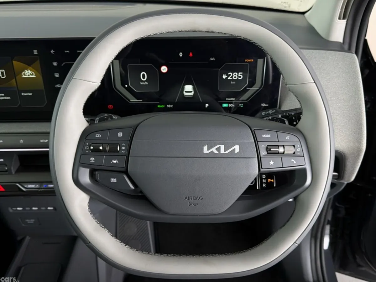 Kia EV2 Hatchback, Electric, 2026, Grey