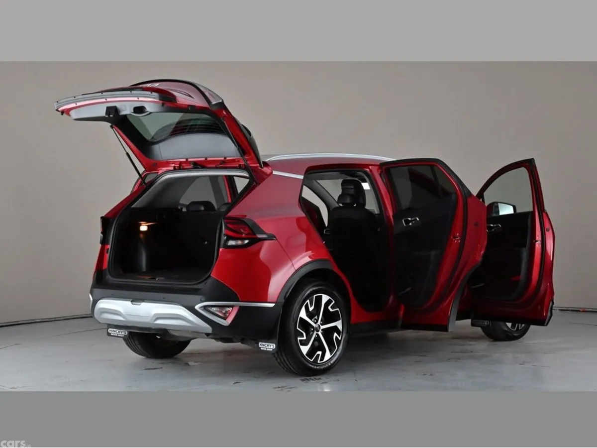 Kia Sportage SUV, Diesel, 2022, Red