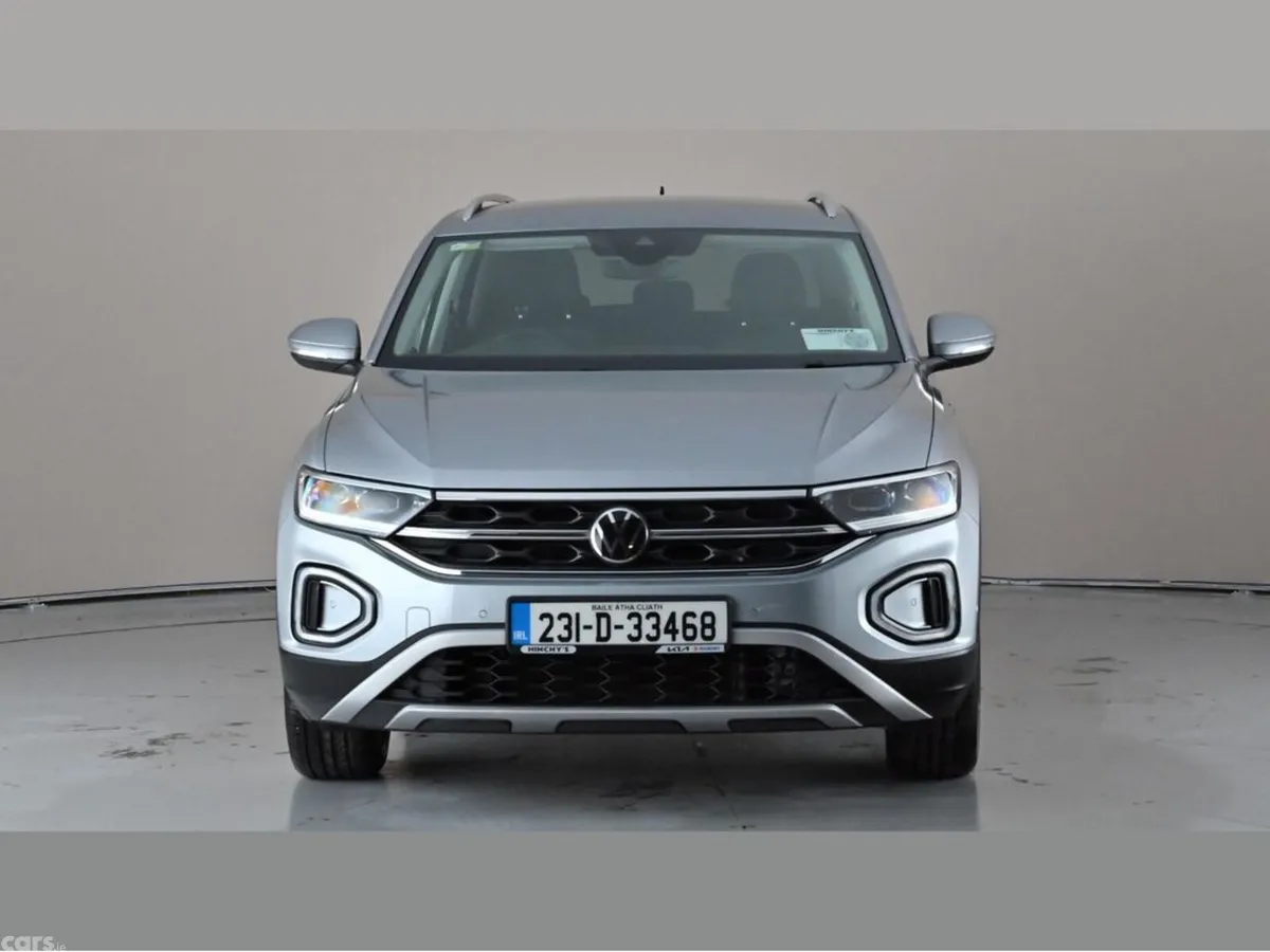 Volkswagen T-Roc MPV, Petrol, 2023, Grey