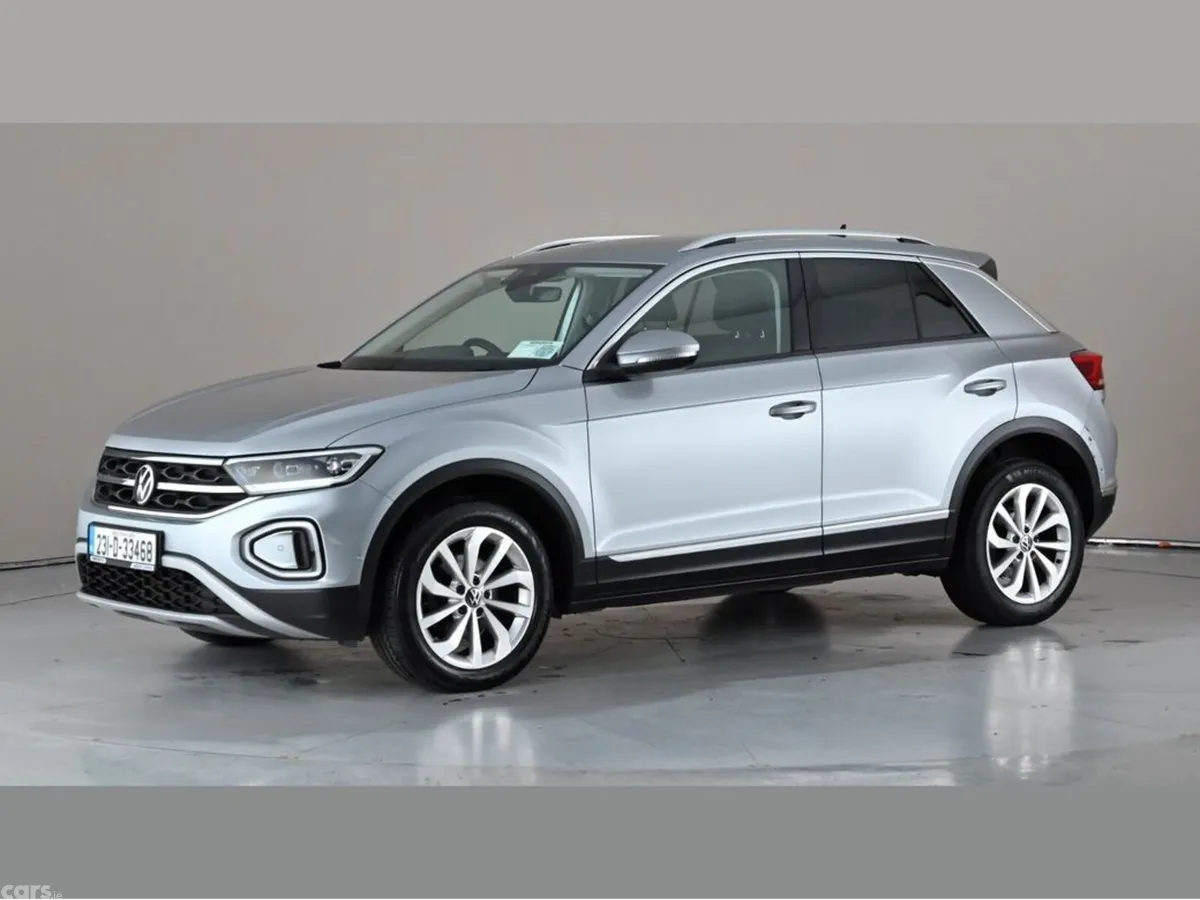 Volkswagen T-Roc MPV, Petrol, 2023, Grey