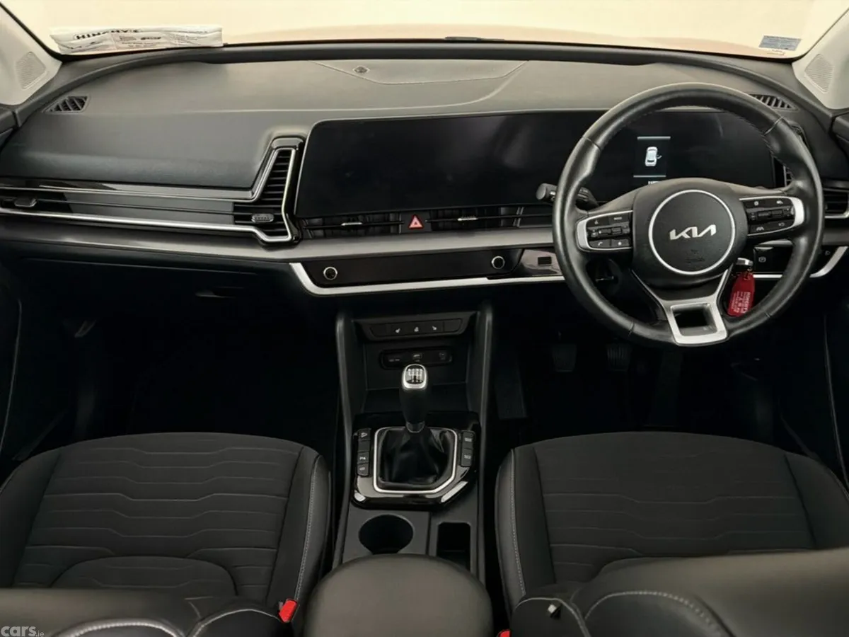 Kia Sportage SUV, Diesel, 2022, Red