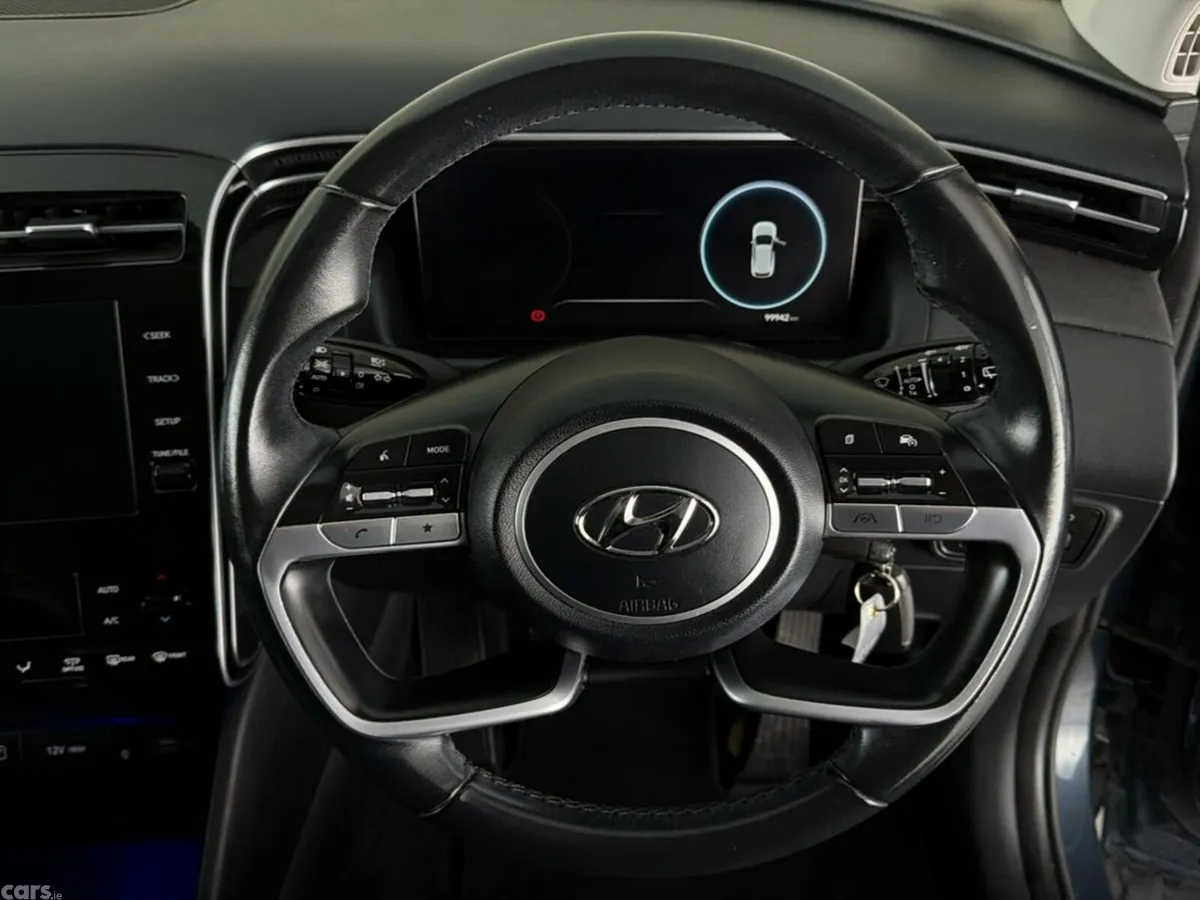 Hyundai Tucson SUV, Diesel, 2022, Blue