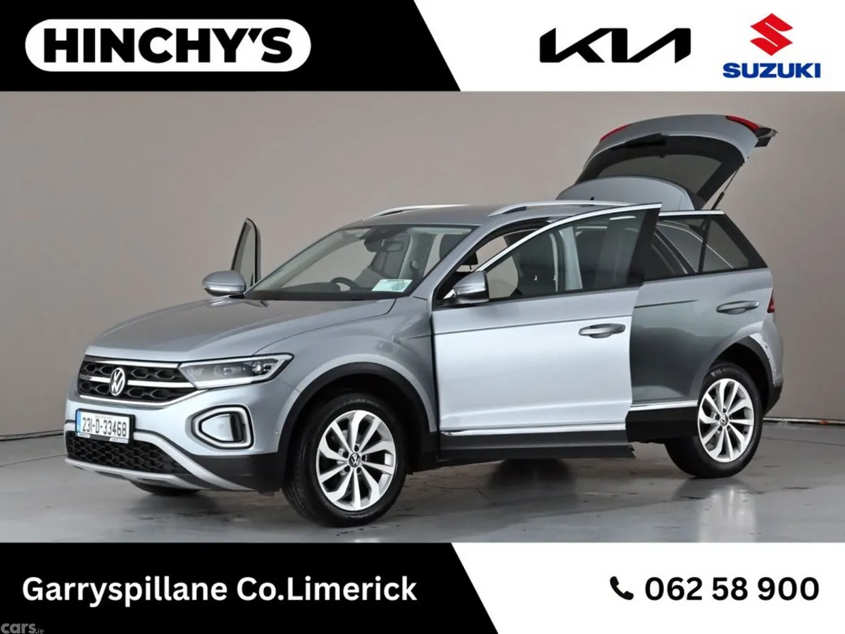 Volkswagen T-Roc MPV, Petrol, 2023, Grey