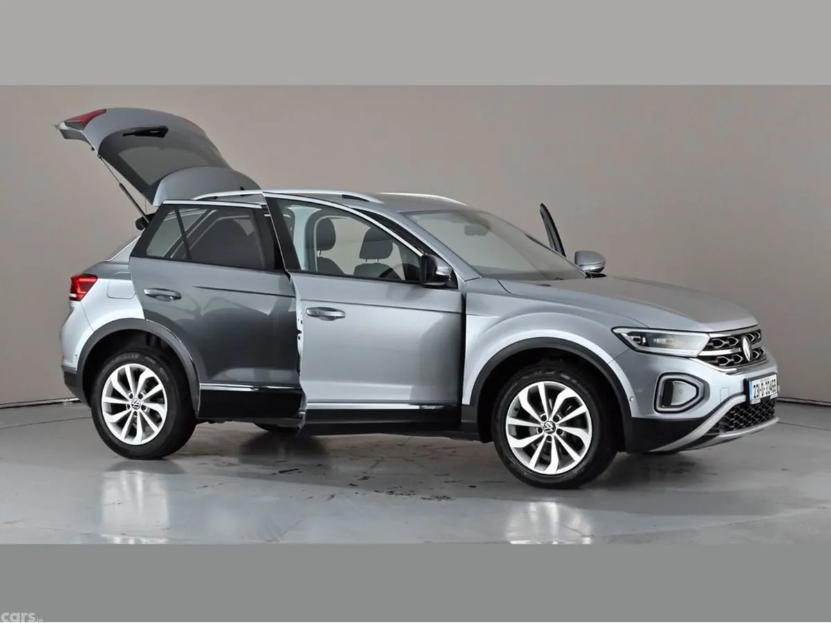 Volkswagen T-Roc MPV, Petrol, 2023, Grey