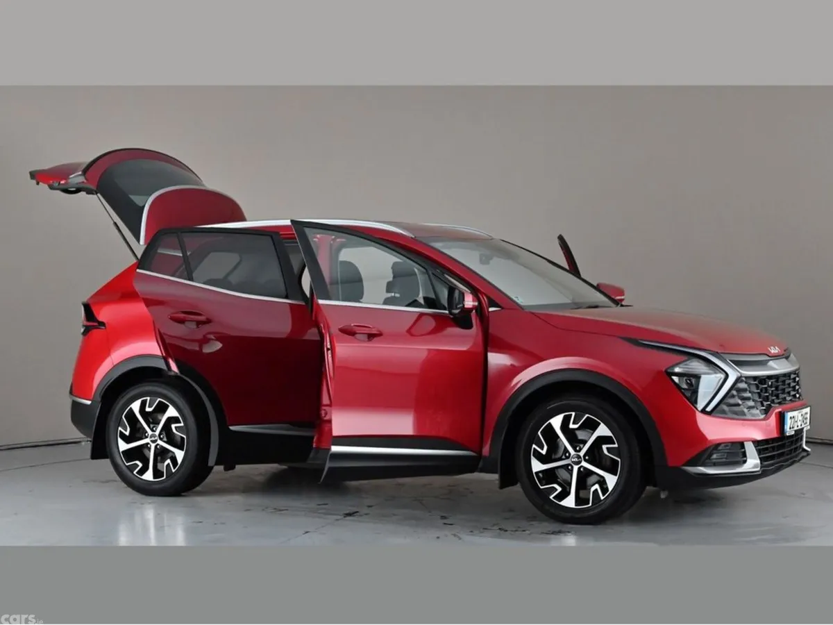 Kia Sportage SUV, Diesel, 2022, Red