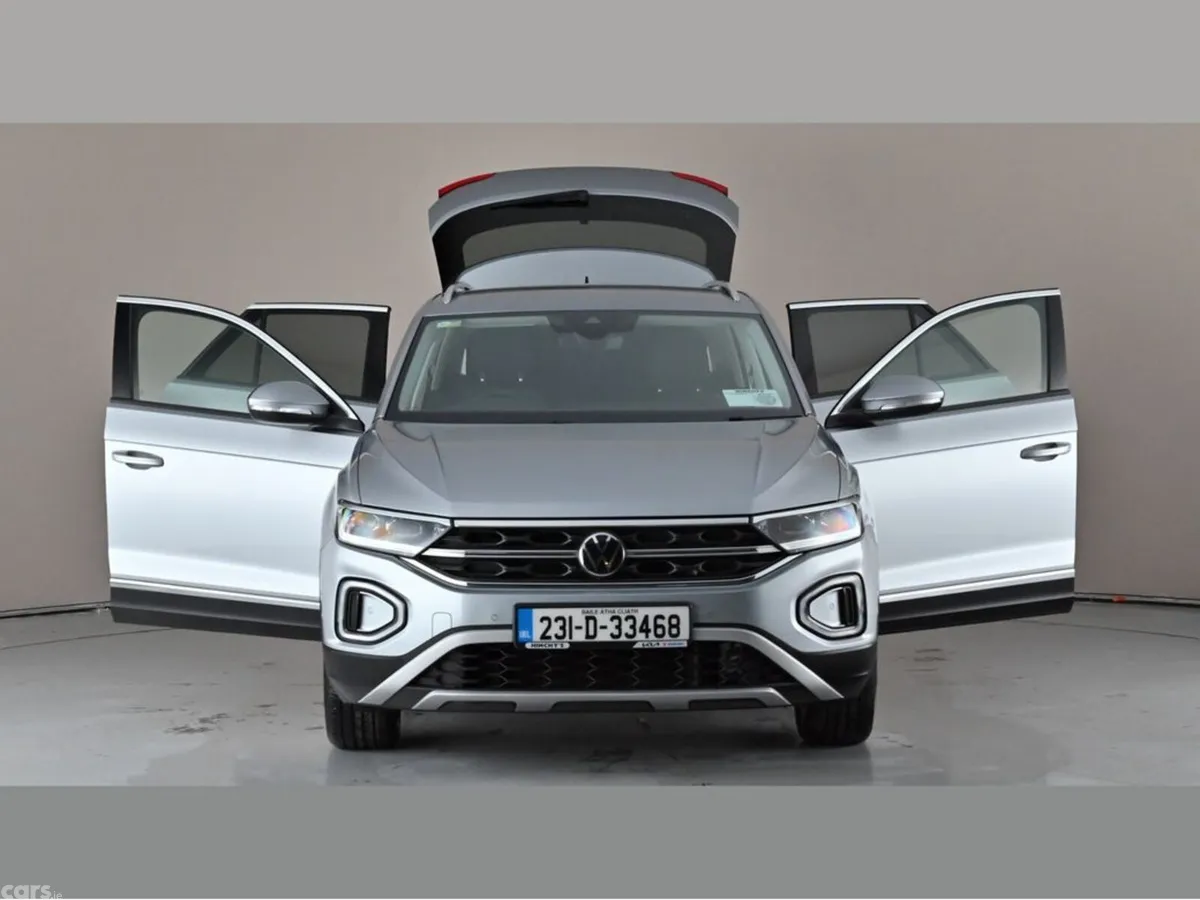 Volkswagen T-Roc MPV, Petrol, 2023, Grey