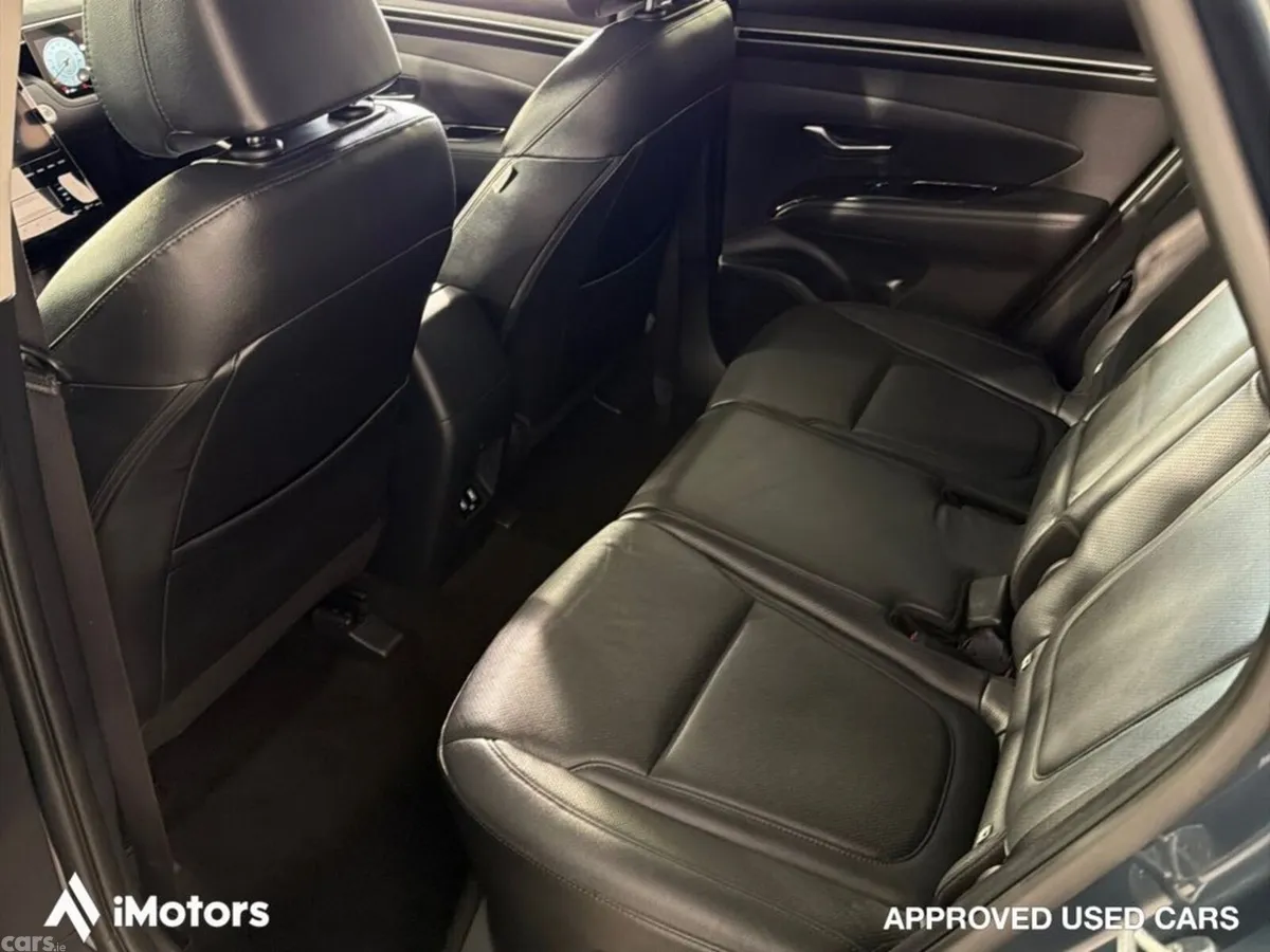Hyundai Tucson SUV, Diesel, 2023, Blue