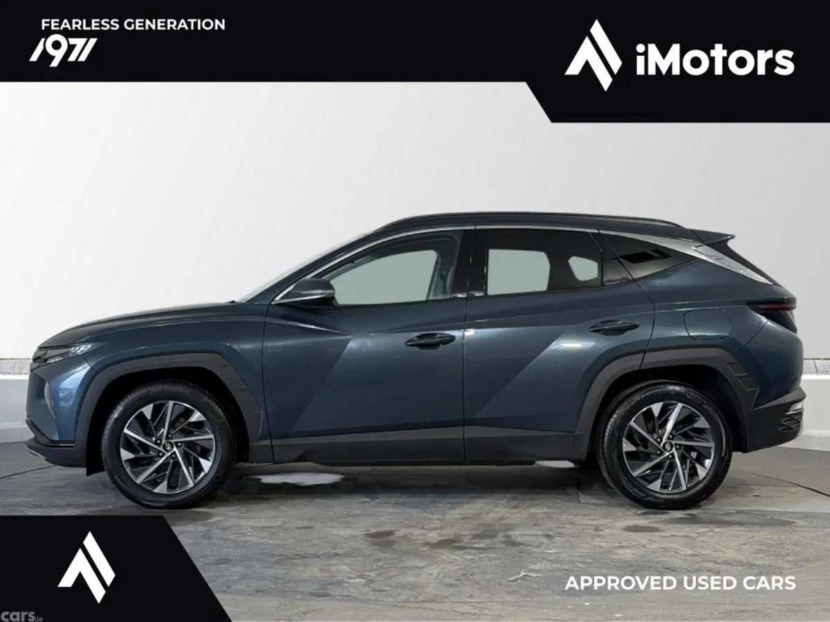 Hyundai Tucson SUV, Diesel, 2023, Blue