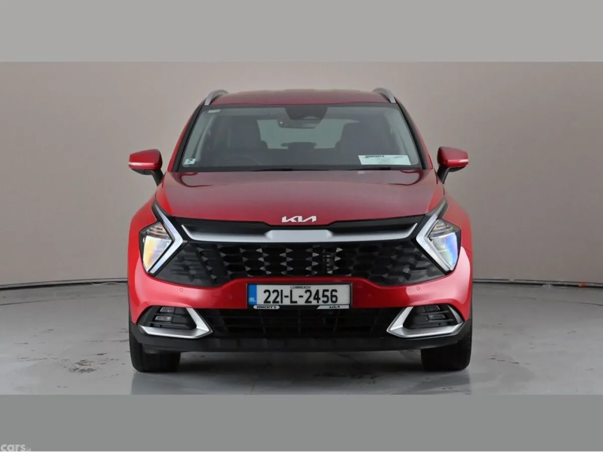 Kia Sportage SUV, Diesel, 2022, Red