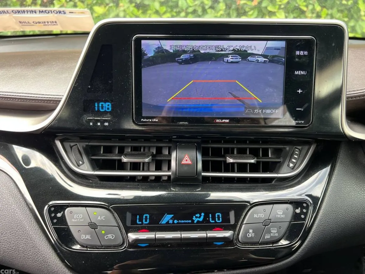 Toyota C-HR SUV, Petrol Hybrid, 2017, Blue