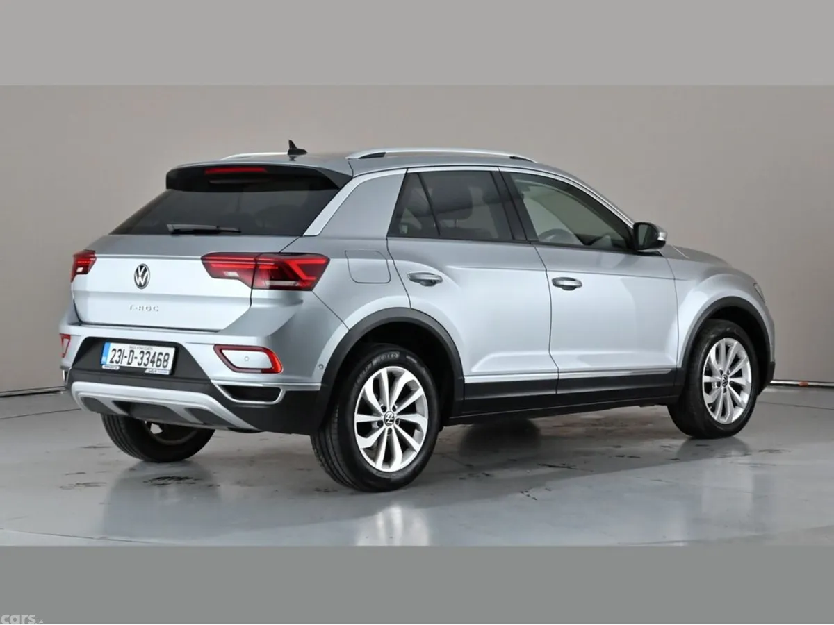 Volkswagen T-Roc MPV, Petrol, 2023, Grey