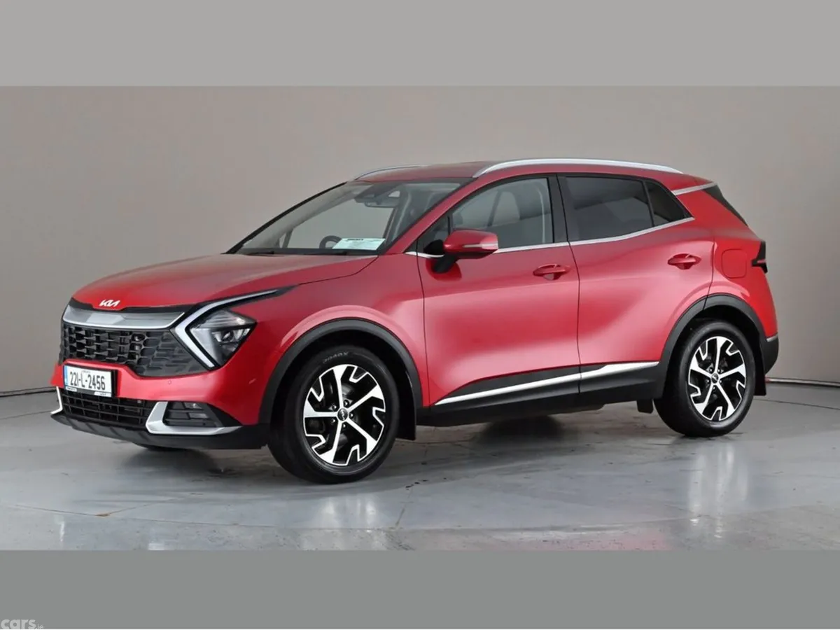 Kia Sportage SUV, Diesel, 2022, Red