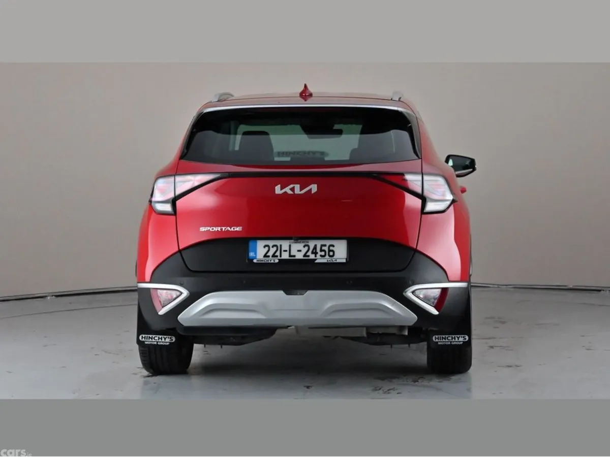 Kia Sportage SUV, Diesel, 2022, Red