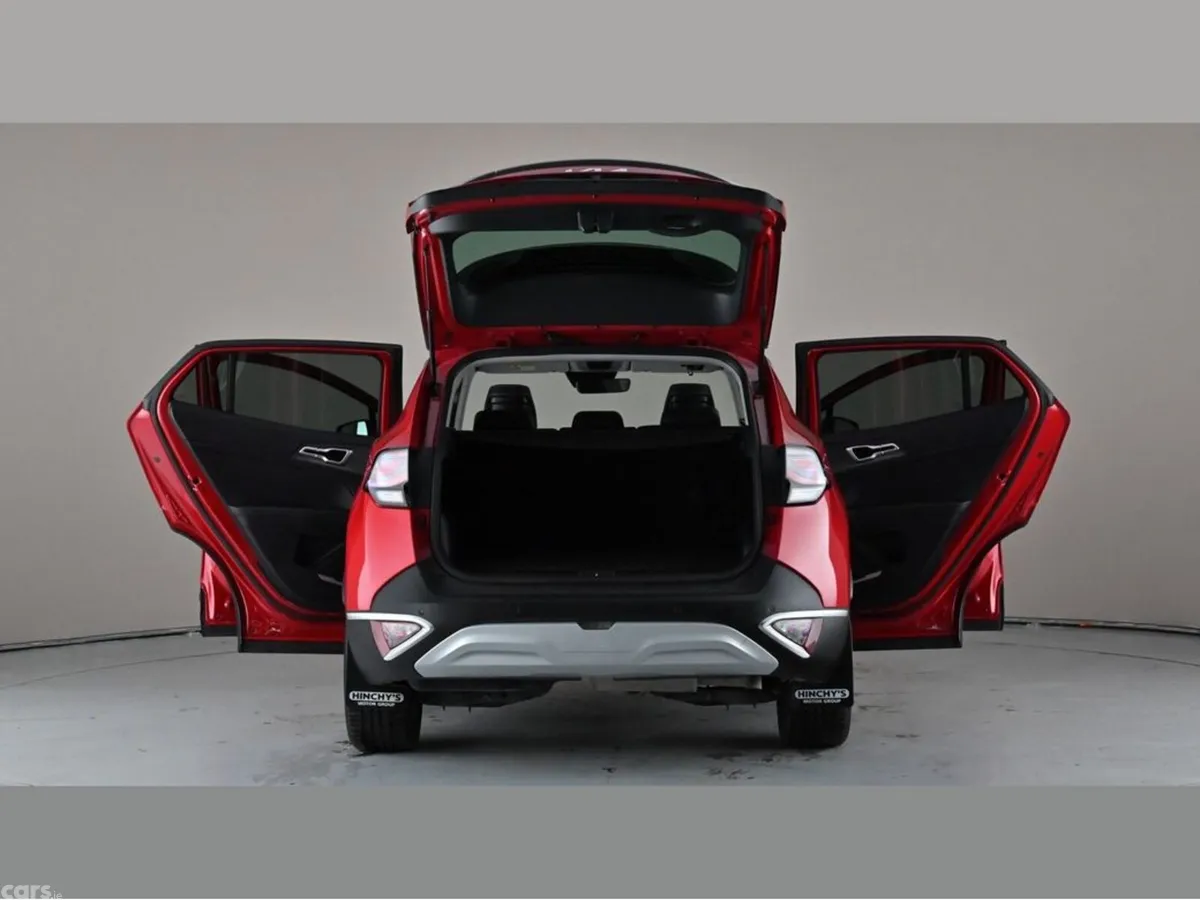 Kia Sportage SUV, Diesel, 2022, Red