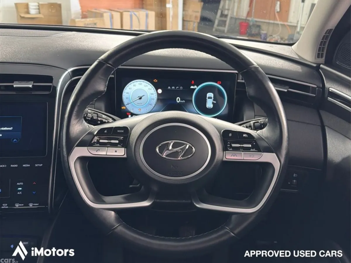 Hyundai Tucson SUV, Diesel, 2023, Blue