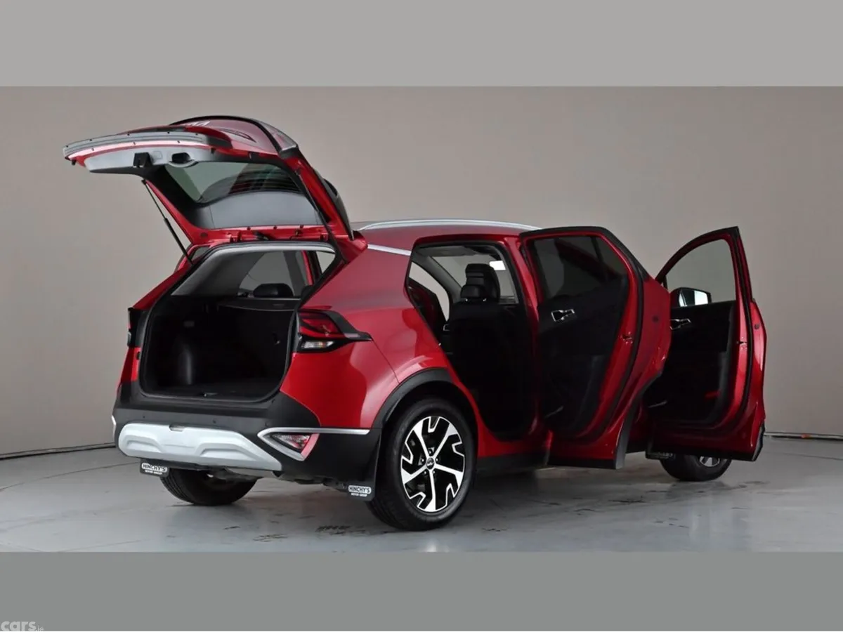Kia Sportage SUV, Diesel, 2022, Red