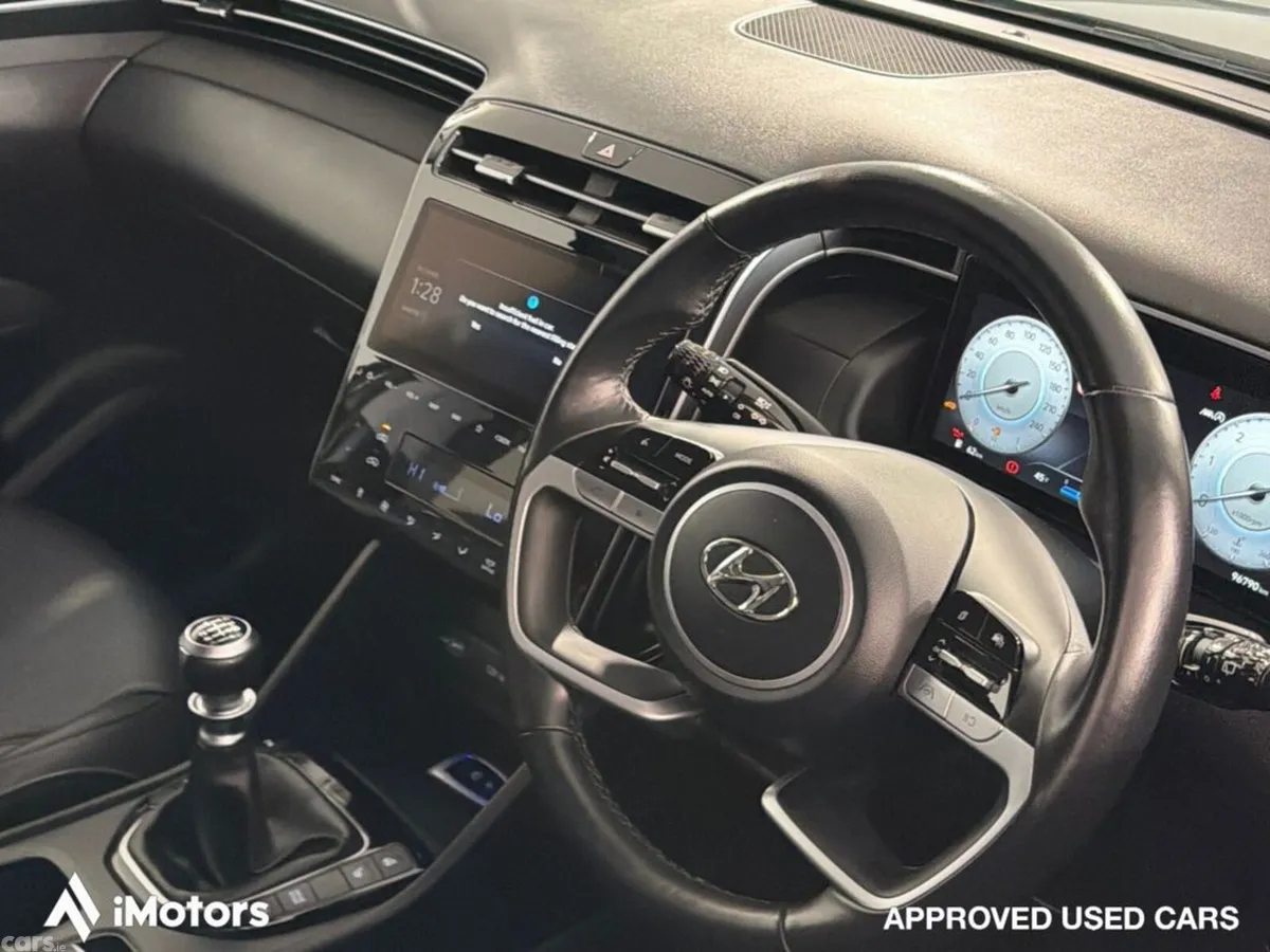 Hyundai Tucson SUV, Diesel, 2023, Blue