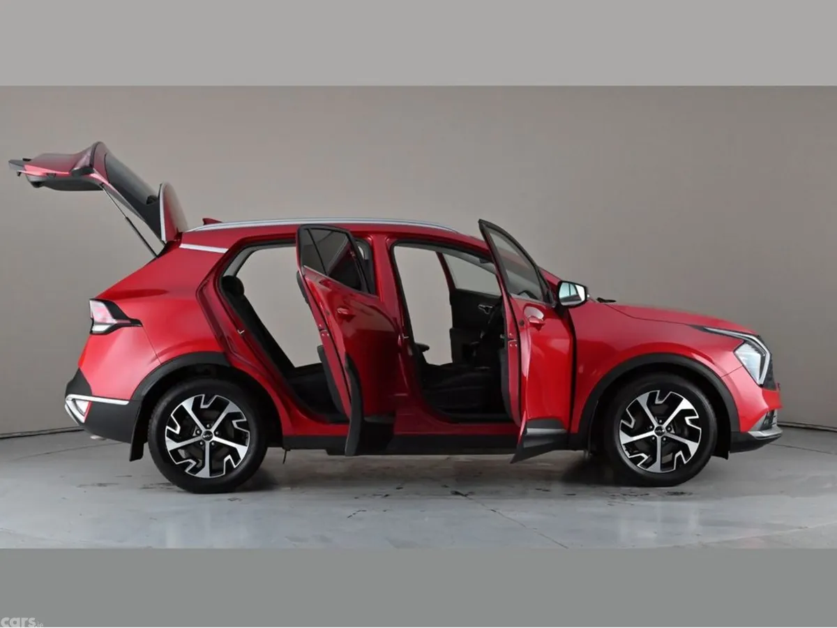 Kia Sportage SUV, Diesel, 2022, Red