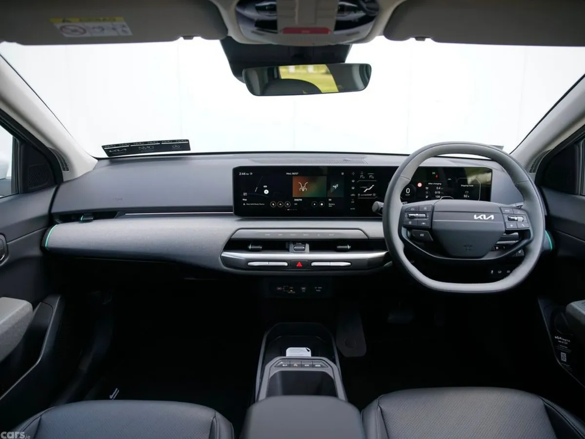 Kia EV4 Hatchback, Electric, 2027, White