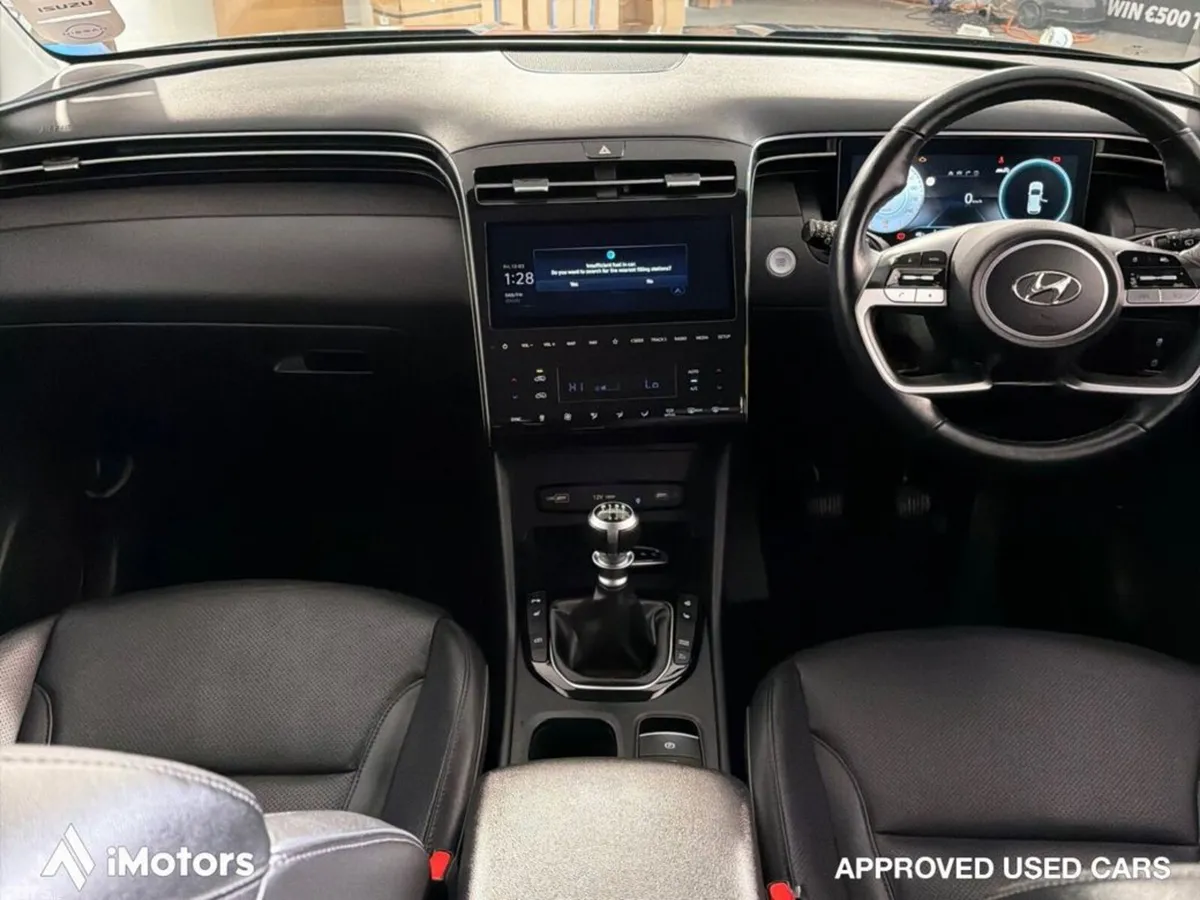 Hyundai Tucson SUV, Diesel, 2023, Blue