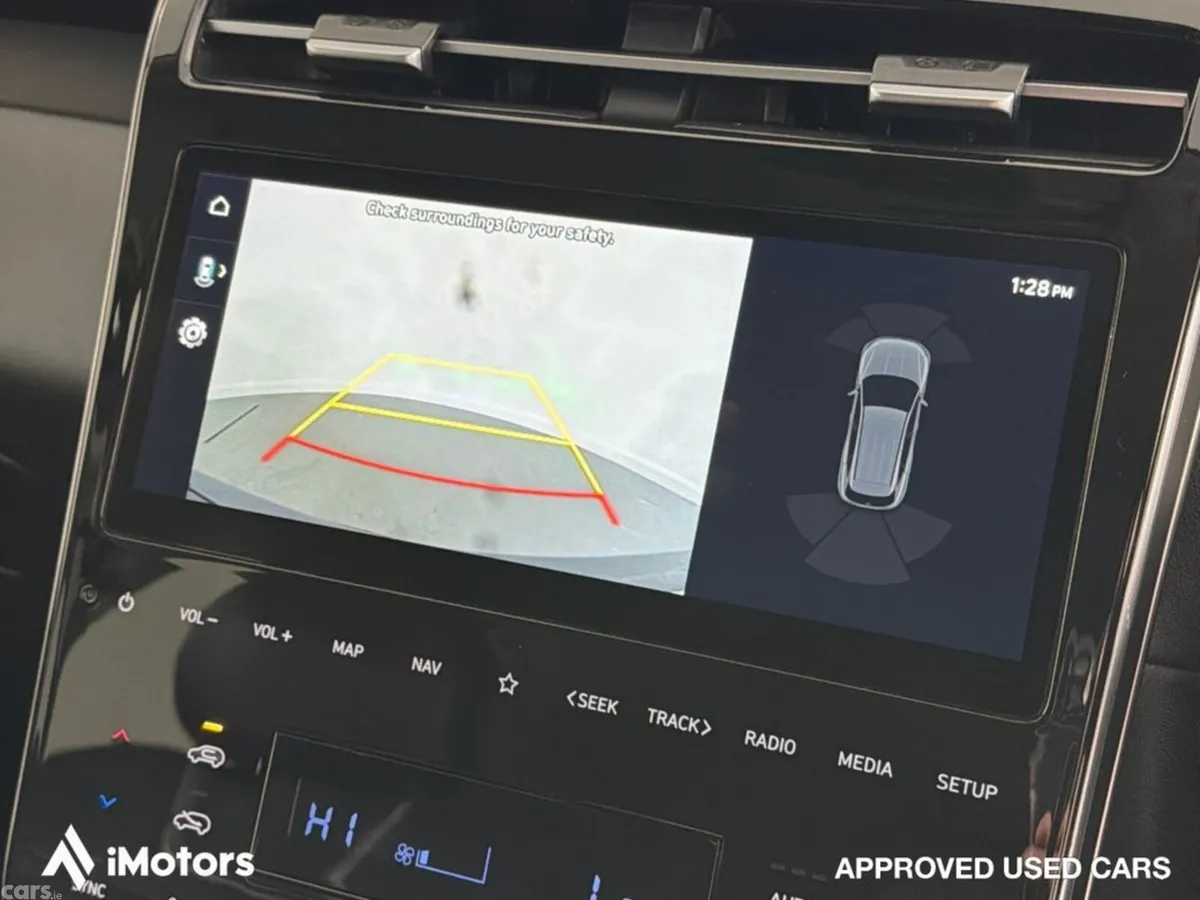 Hyundai Tucson SUV, Diesel, 2023, Blue
