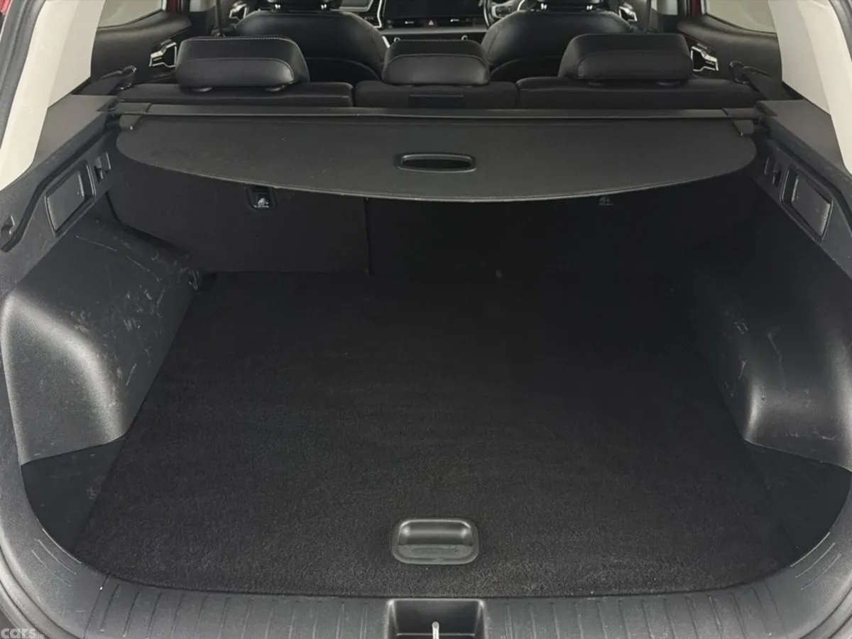 Kia Sportage SUV, Diesel, 2022, Red